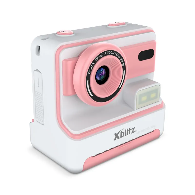 xblitz-flash-pink-kinder-sofortbildkamera-mit-thermodrucker image 5