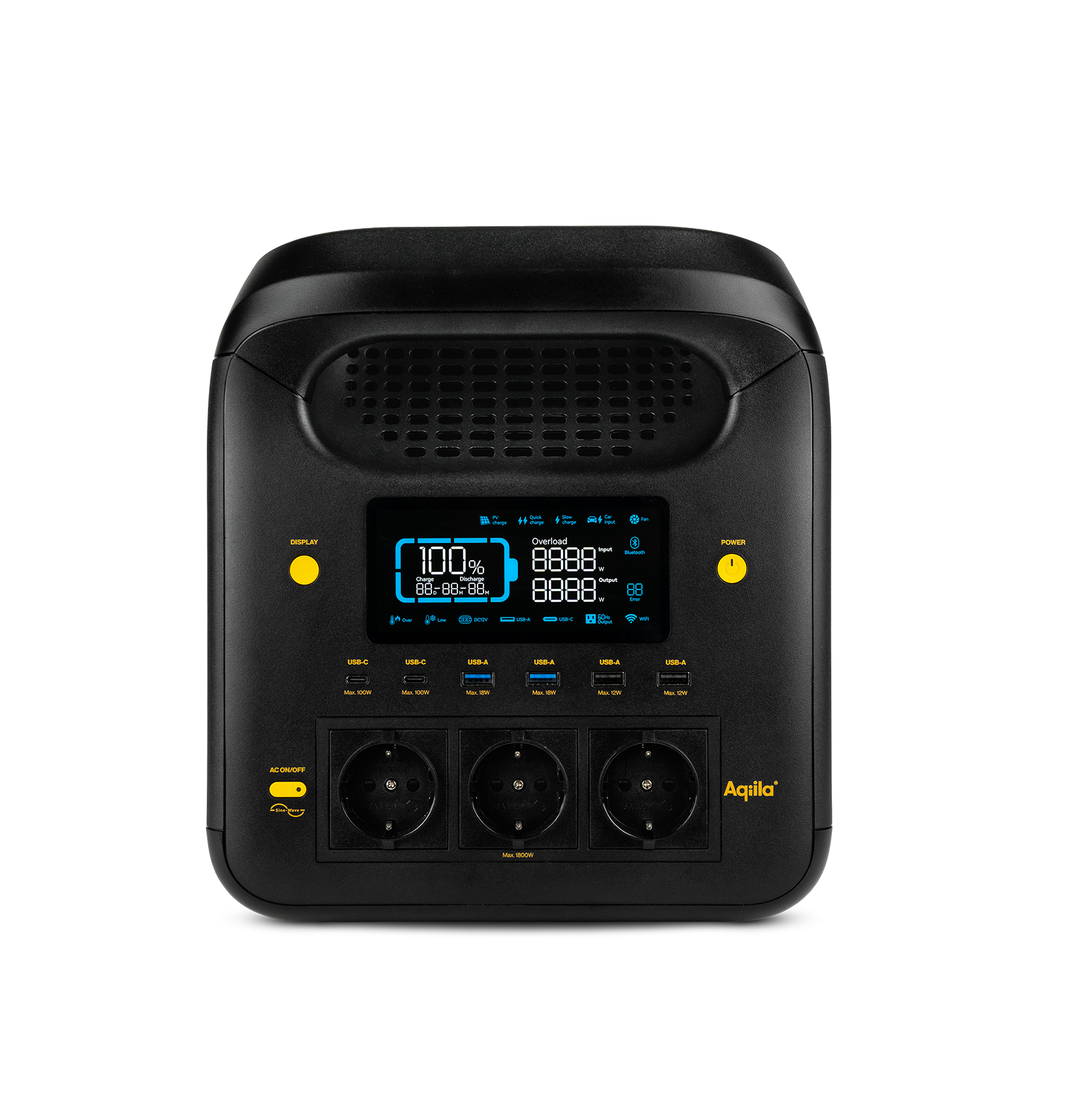 aqiila-powerbird-s1800v2-powerstation-1229wh-1800w image 2