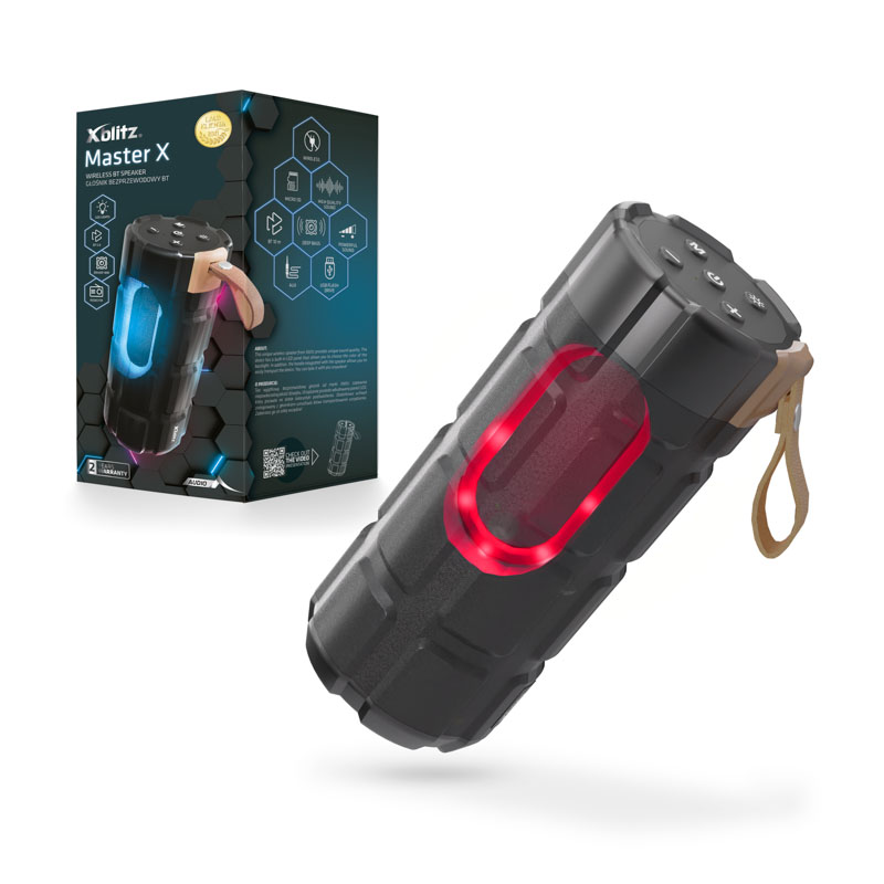 xblitz-master-x-bluetooth-lautsprecher-mit-led-bt-5-0 image 5