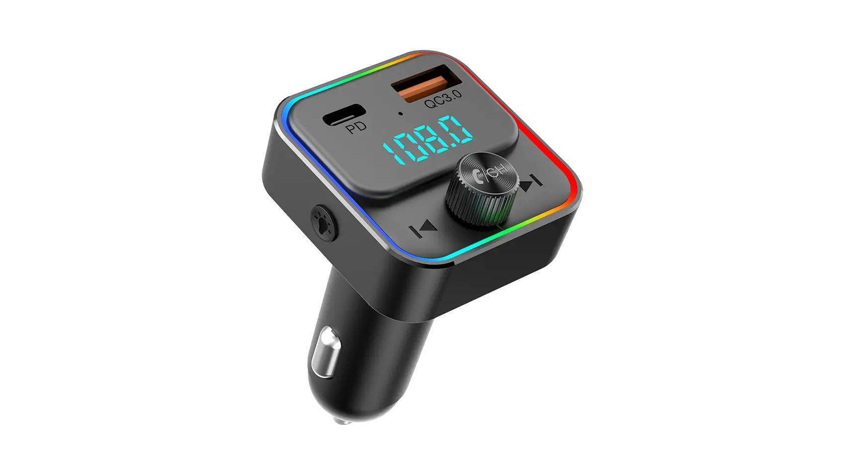 telestar-trotty-fm-t2-fm-transmitter-mit-bluetooth-und-sprachsteuerung image 1