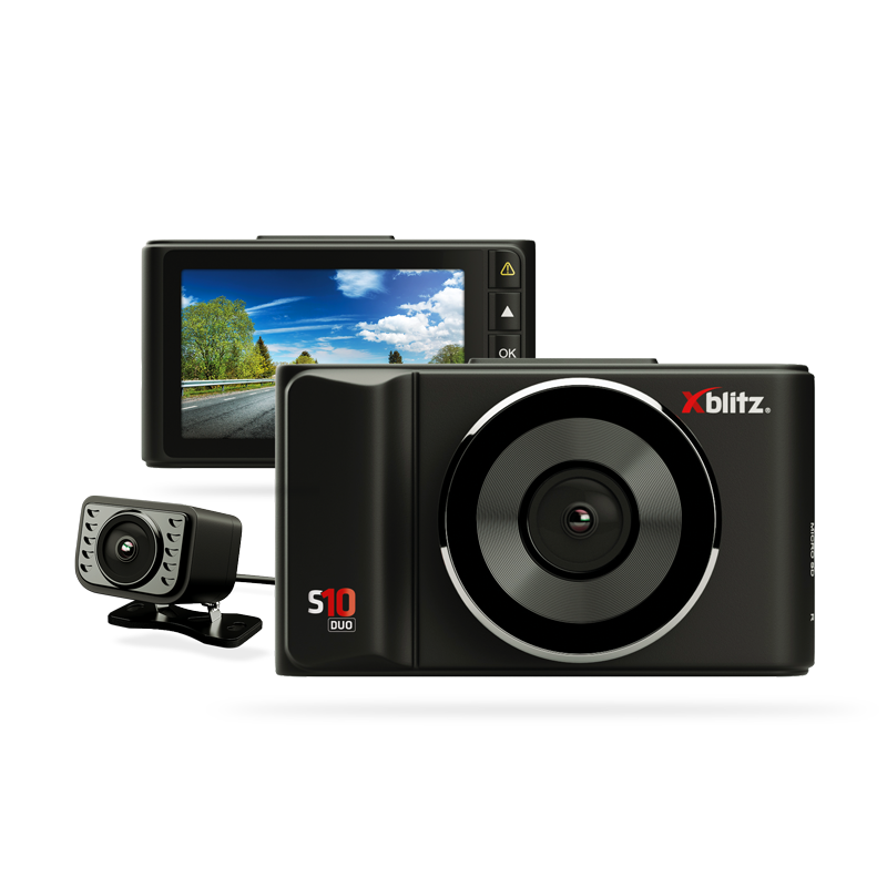 xblitz-s10-duo-front-und-heck-dashcam-full-hd image 1