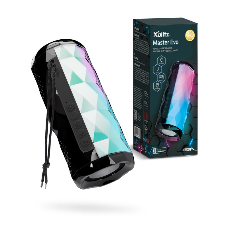xblitz-master-evo-bluetooth-lautsprecher-5-0-mit-led image 7