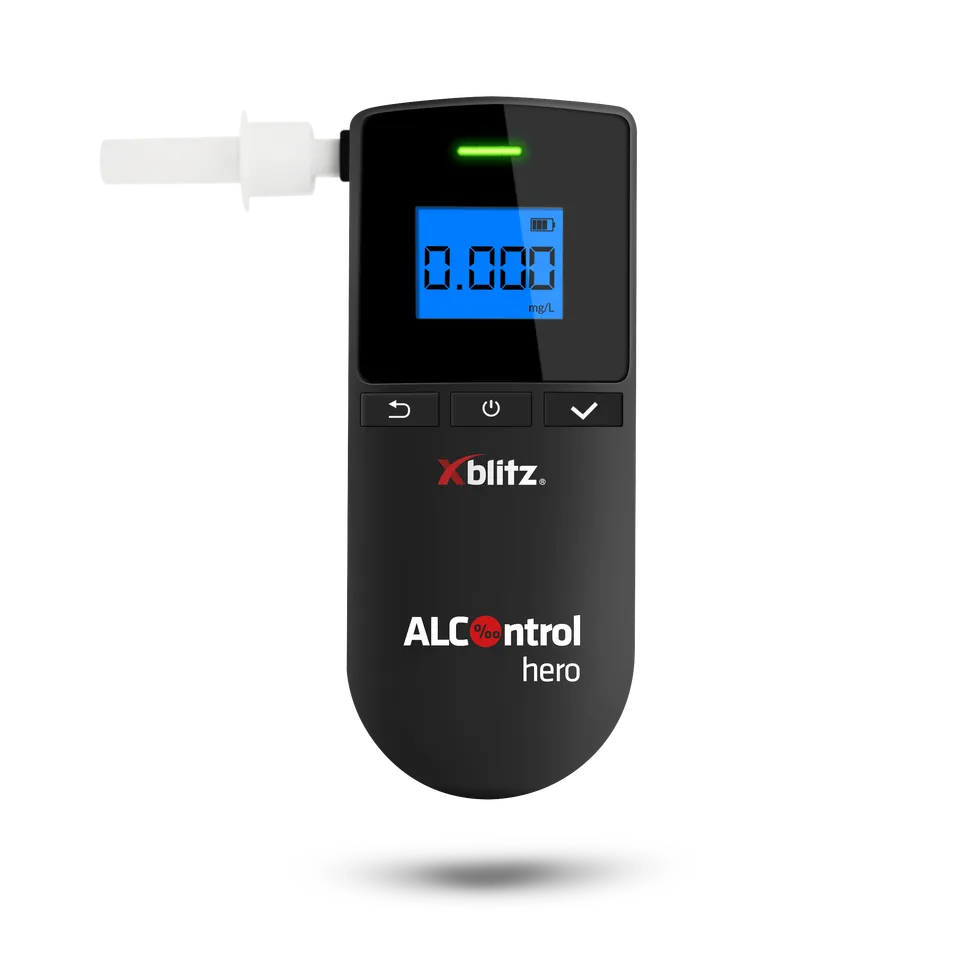 xblitz-hero-elektrochemischer-alkoholtester-mit-speicher image 1