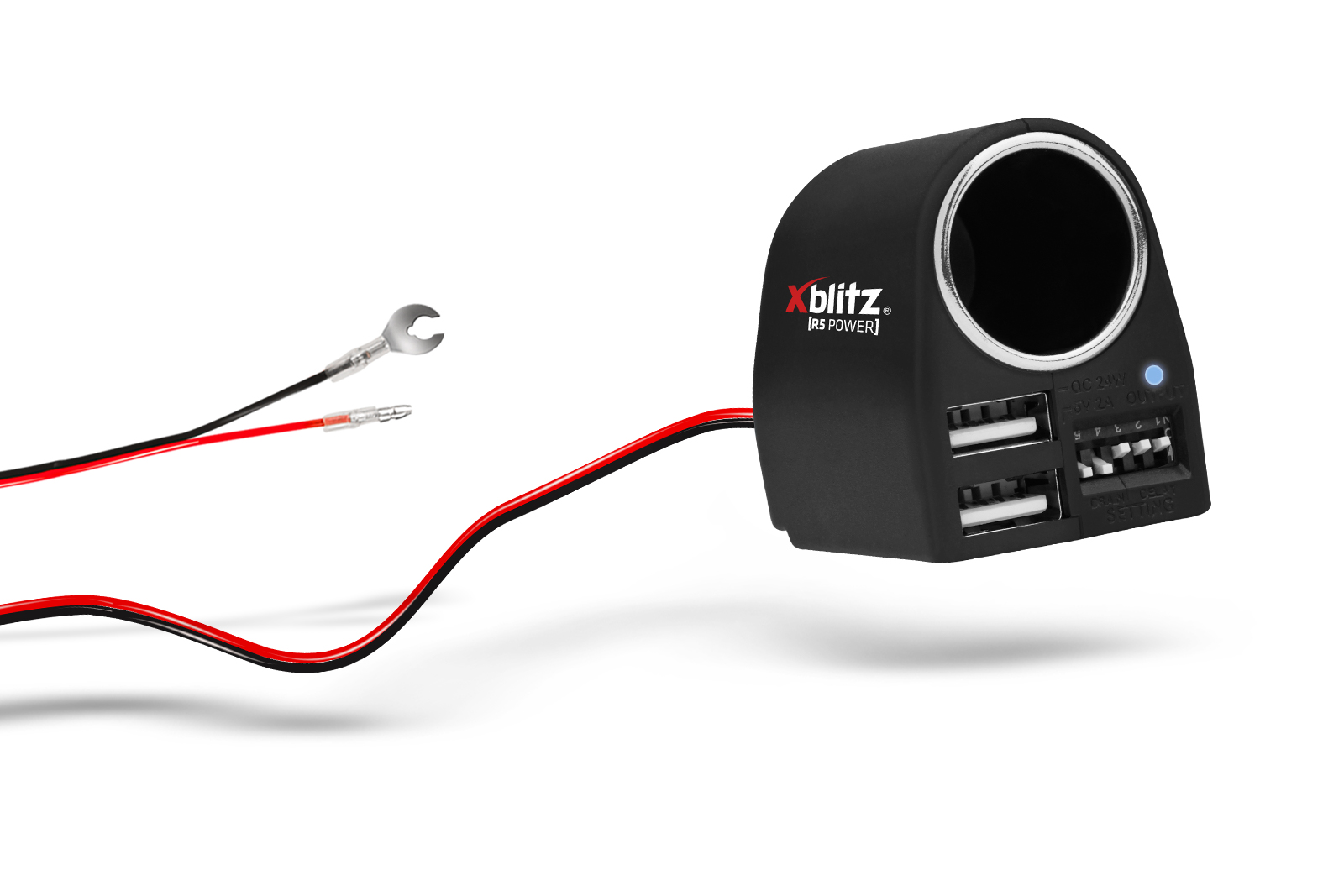xblitz-r5-power-dauerstrom-adapter-f-r-dashcam image 4