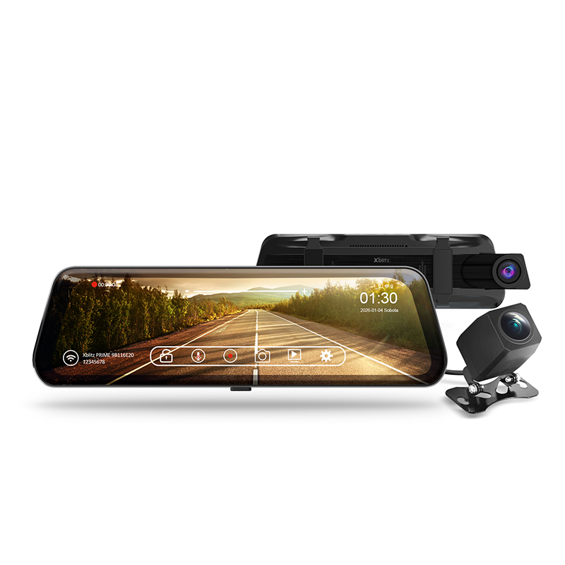 xblitz-prime-spiegel-dashcam-mit-touchdisplay image 1
