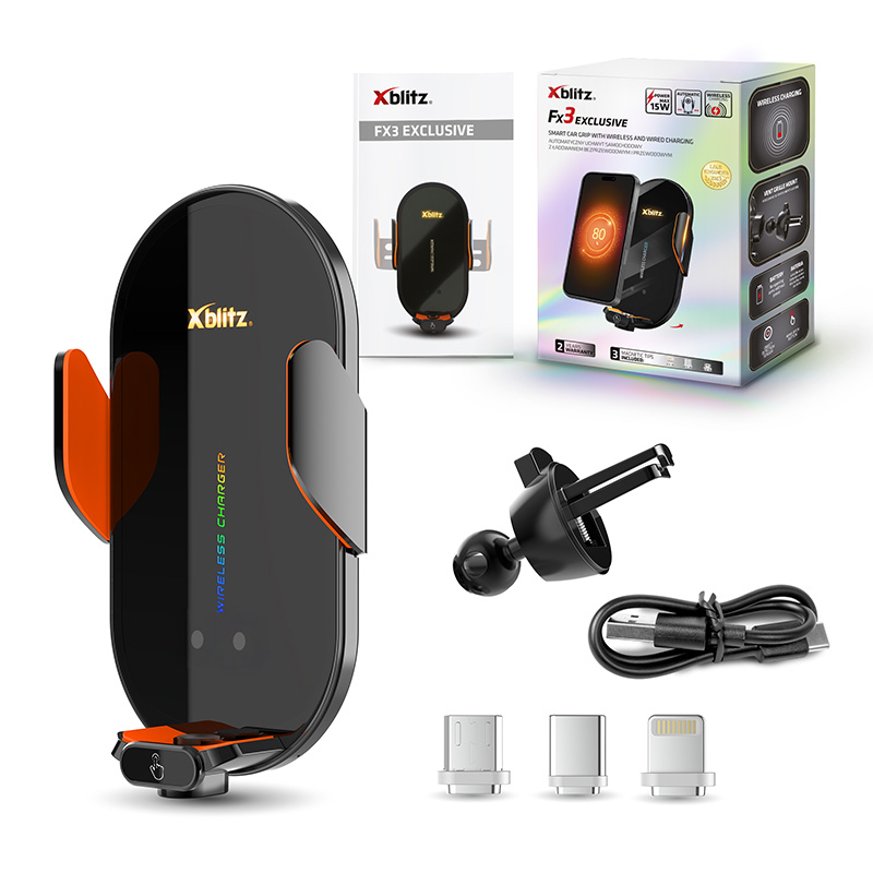 xblitz-fx3-exclusive-kfz-smartphone-halterung-mit-wireless-charger image 4