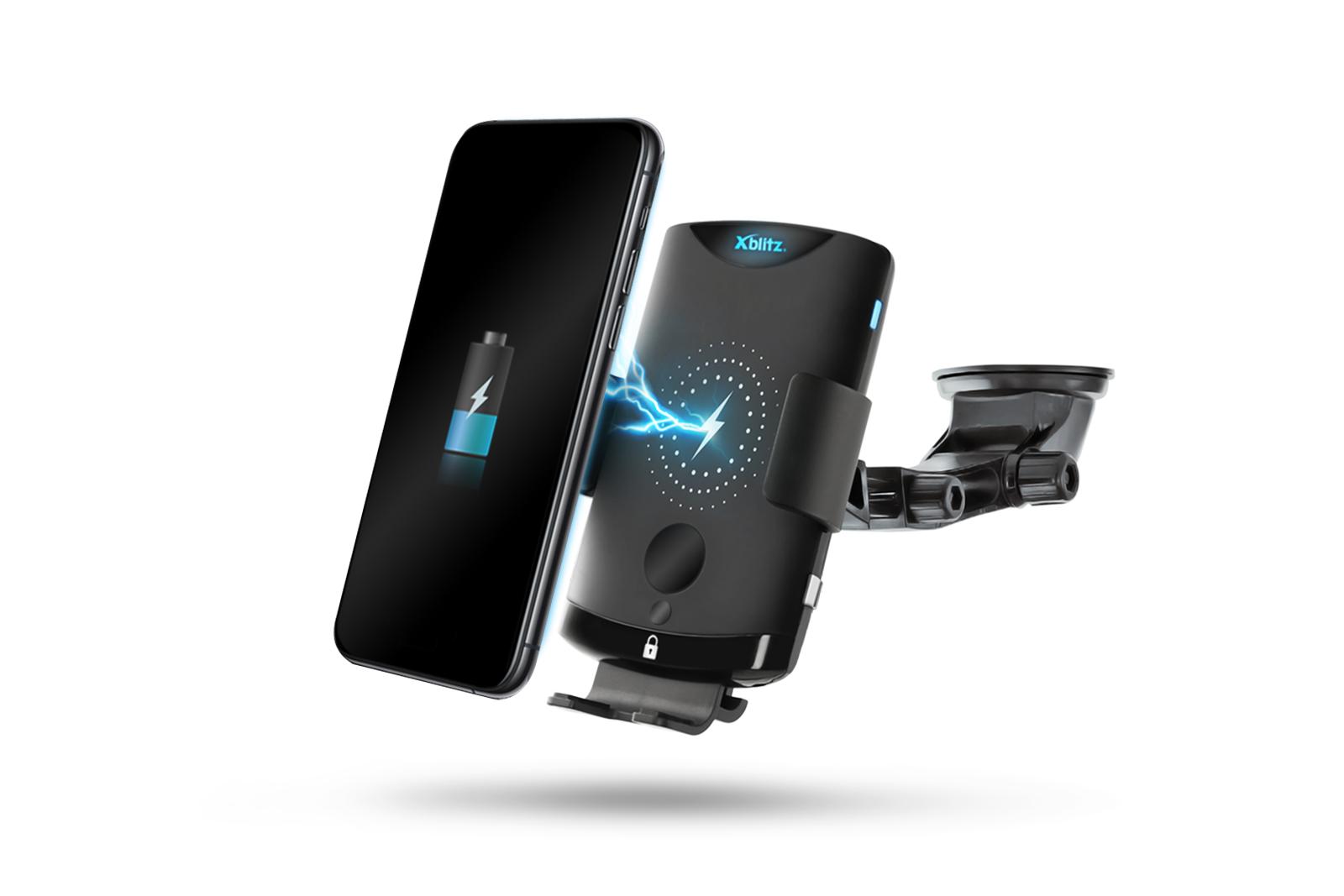 xblitz-g650-pro-auto-handyhalterung-mit-induktivem-qi-laden image 6