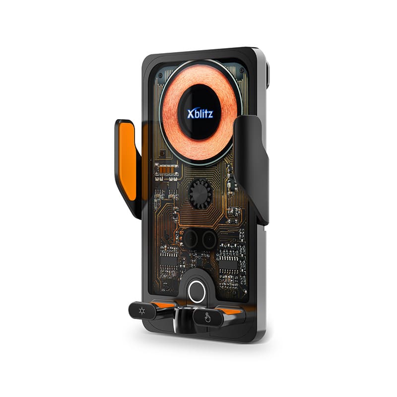 xblitz-fx7-exclusive-smartphone-autohalterung-mit-wireless-charging image 4