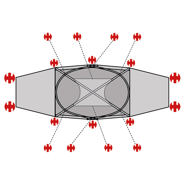 swiss-piranha-ultralight-peg-set-f-r-hilleberg-tarra image 2