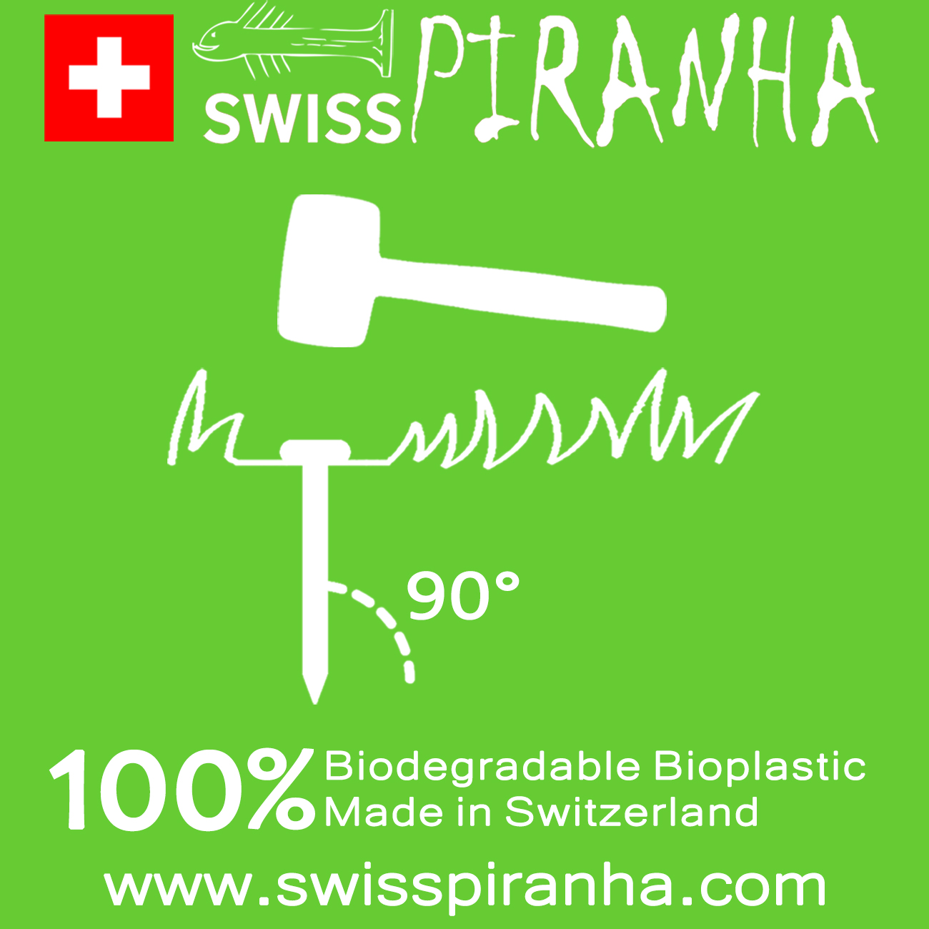 swiss-piranha-gs120-greenshark-zelthering-einzeln image 3