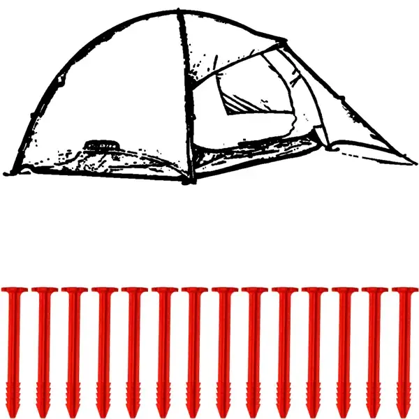 swiss-piranha-ultralight-peg-set-f-r-hilleberg-rogen-2-3 image 1