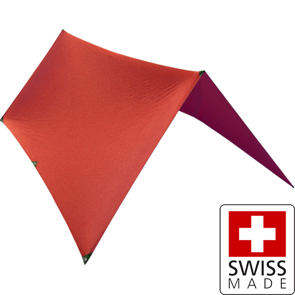 swiss-piranha-tarp-mantaray-10-rot-ultraleicht-tarp image 1
