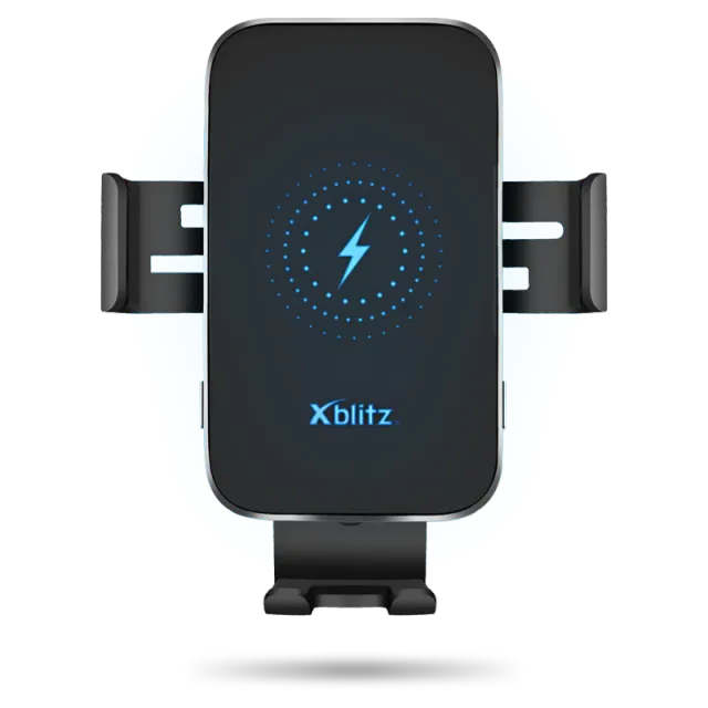 xblitz-g850-pro-handyhalter-mit-wireless-charging-und-saugnapf image 1