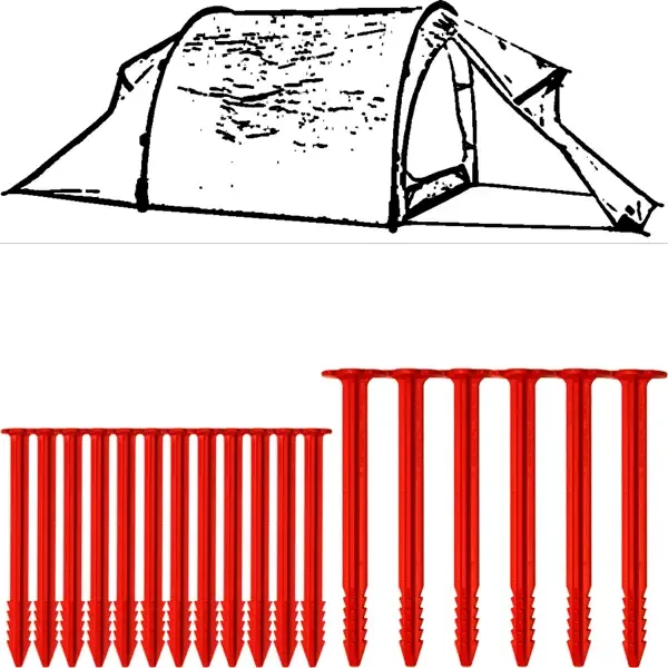 swiss-piranha-ultralight-peg-set-f-r-hilleberg-nammatj-zelthering-set image 1