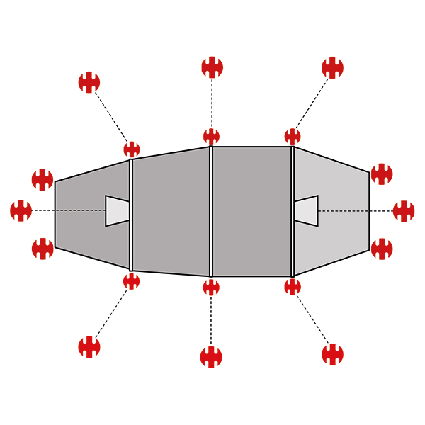 swiss-piranha-ultralight-peg-set-f-r-hilleberg-kaitum-18-teilig image 2