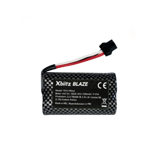 xblitz-vroom-x-blaze-rc-auto-ersatz-akku-dedizierte-batterie image 1