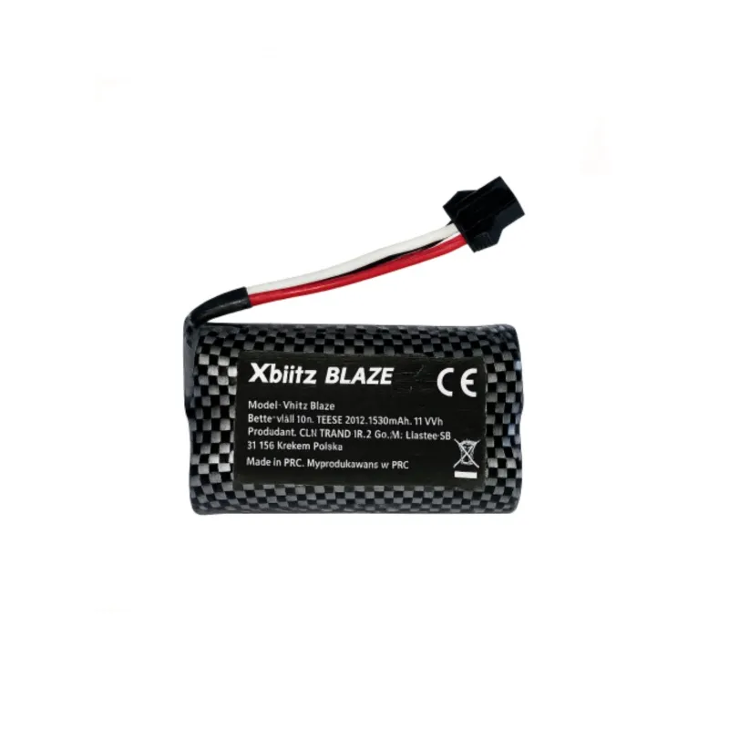 xblitz-vroom-x-blaze-rc-auto-ersatz-akku-dedizierte-batterie image 1