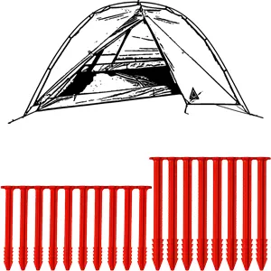 swiss-piranha-ultralight-peg-set-f-r-durston-x-dome-2-standard-pitch-zeltheringe image 1