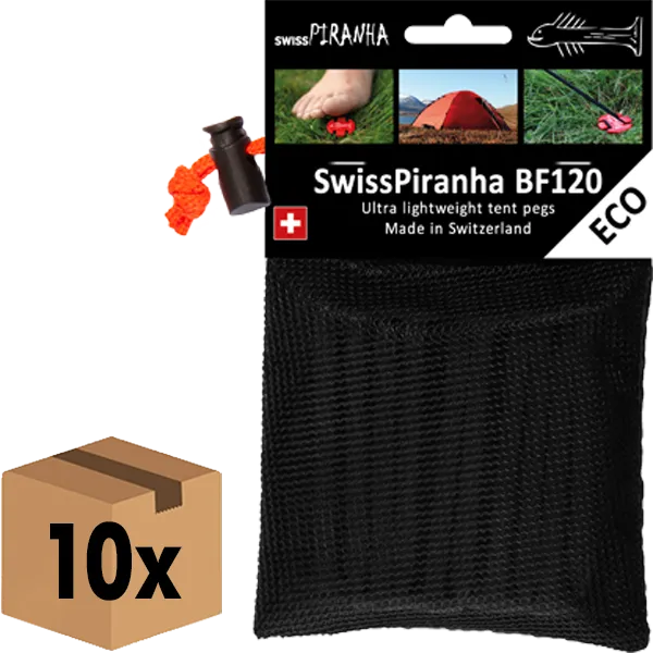 swiss-piranha-blackfisk-bf120-zeltheringe-10er-set-mit-s-ckli image 1