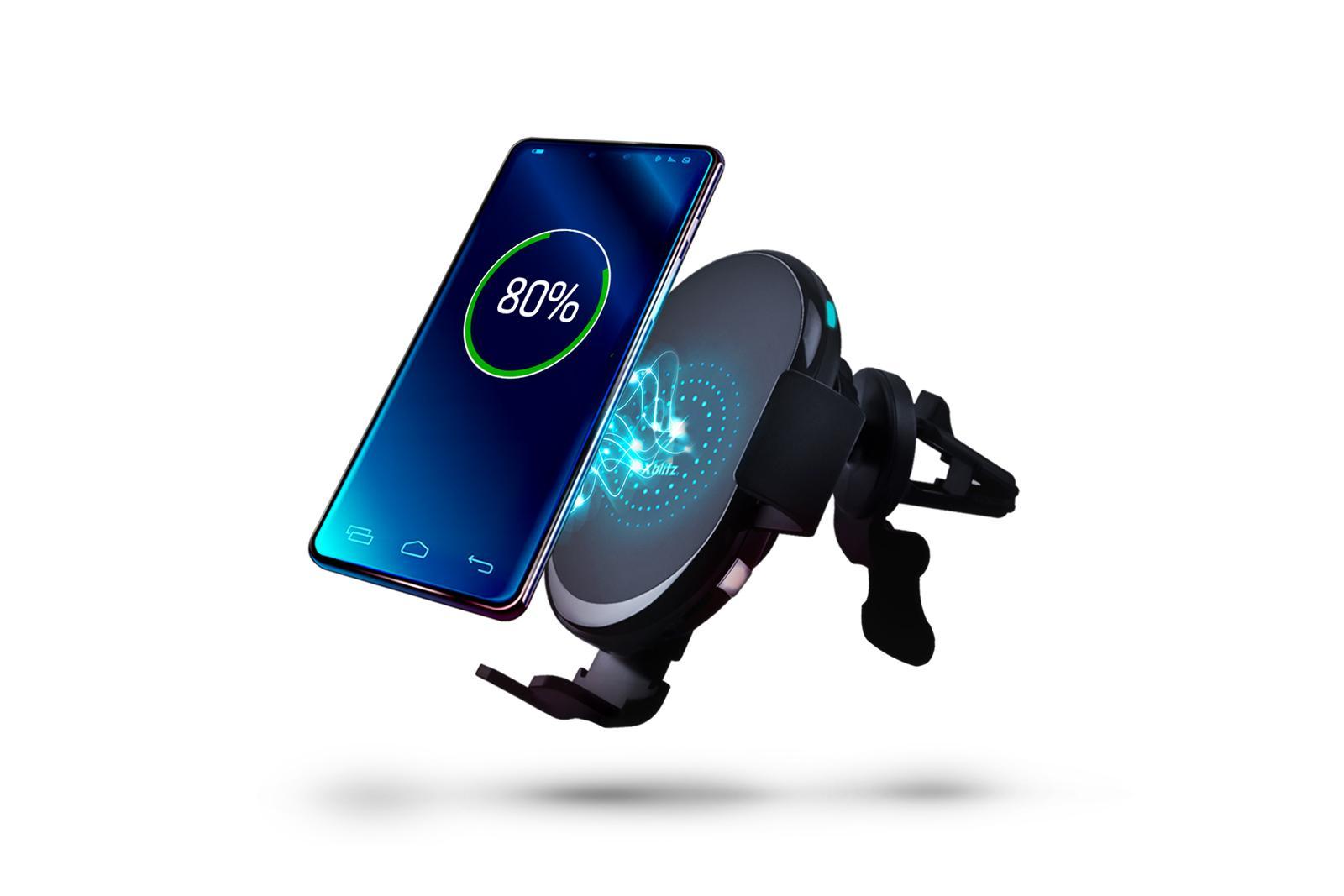 xblitz-g750-pro-auto-halterung-mit-qi-ladung image 3