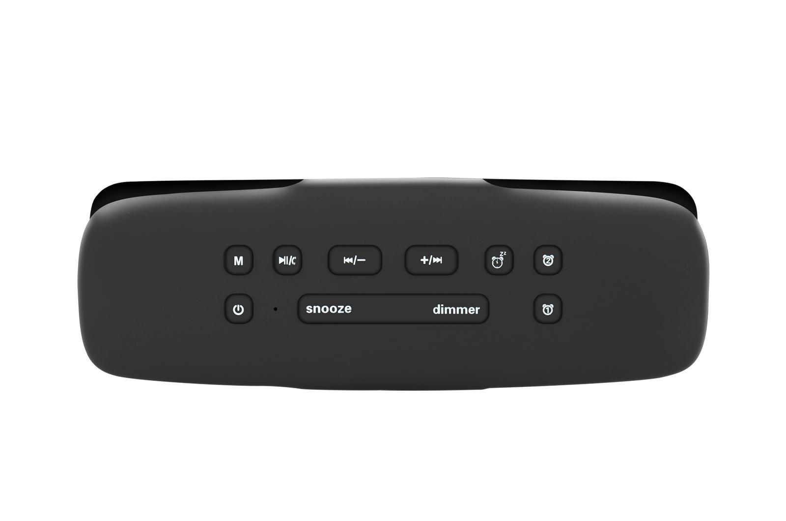 xblitz-harmony-bluetooth-lautsprecher-mit-wecker-und-nachtlicht image 4