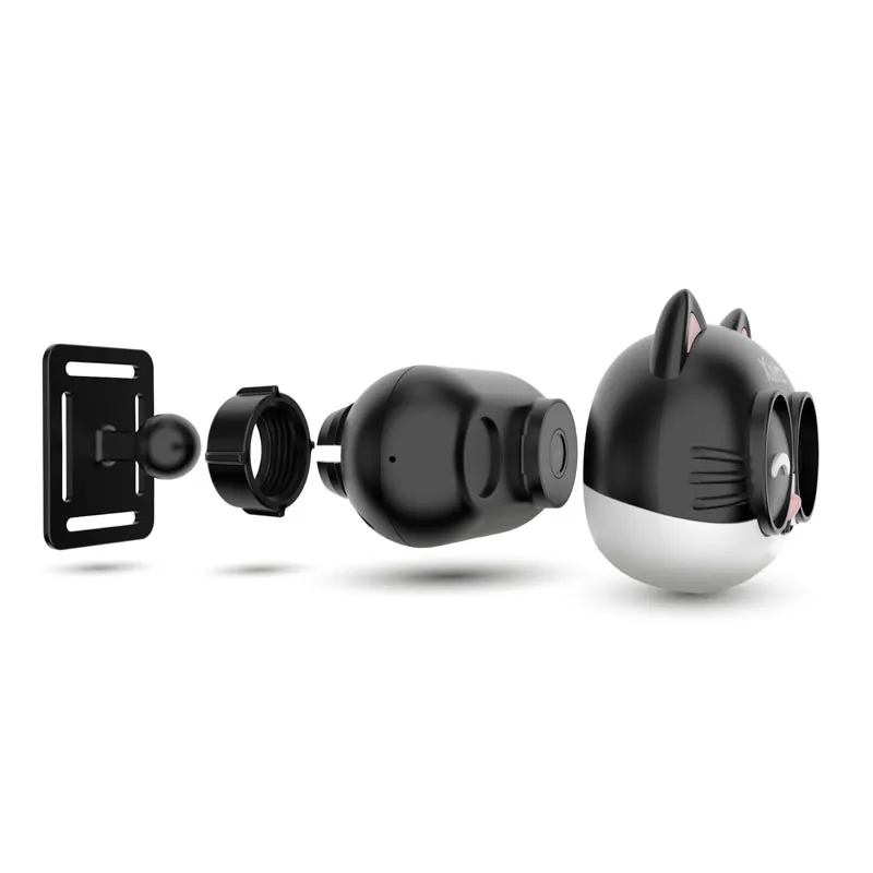 xblitz-coco-carplay-monitor-mit-r-cksitz-babykamera image 4