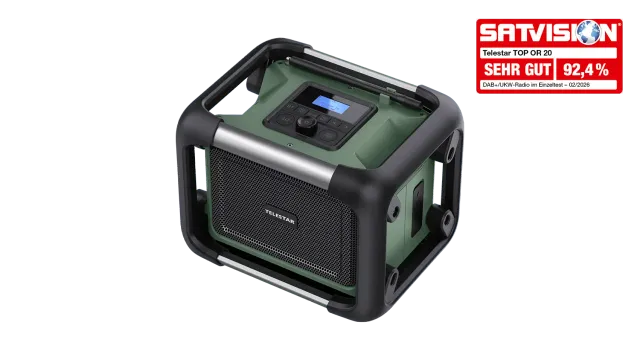 telestar-trotty-top-or-20-outdoor-radio-mit-dab-bluetooth-akku-wassergesch-tzt image 1