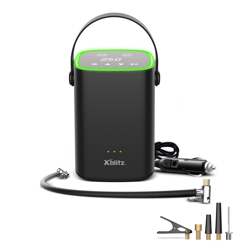 xblitz-airboost-akku-kompressor-12v-mit-usb-c image 2