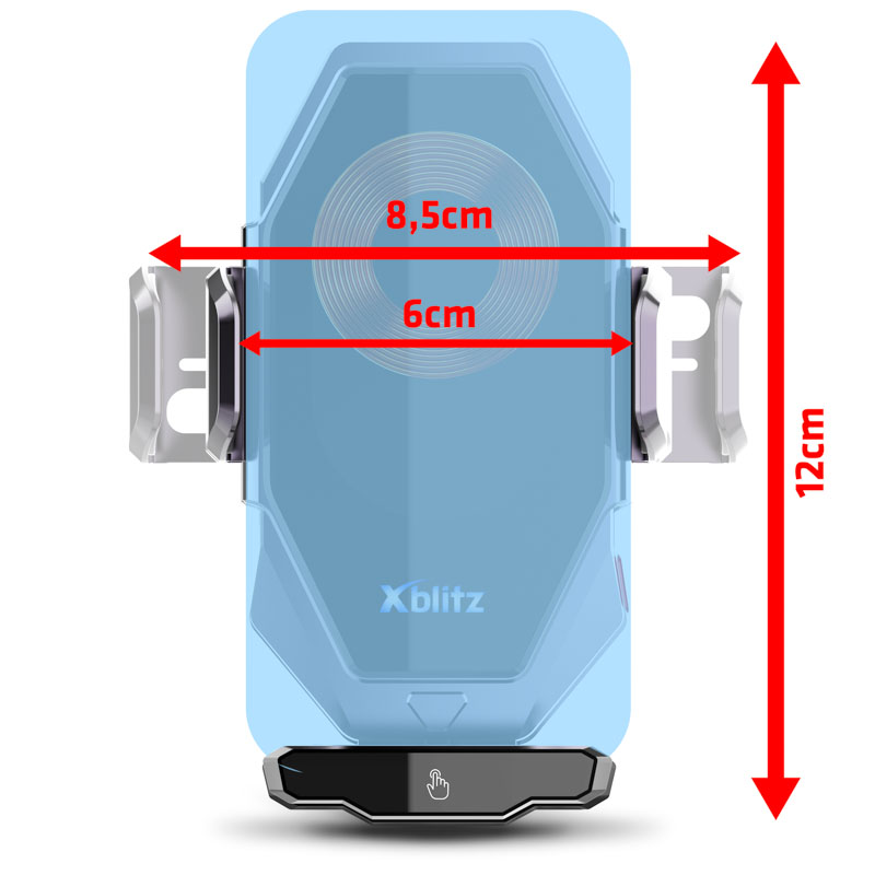 xblitz-fx8-elegance-kfz-handyhalterung-mit-induktivem-laden-usb-c image 4