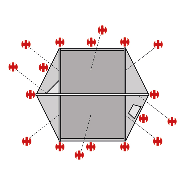 swiss-piranha-ultralight-peg-set-f-r-helsport-reinsfjell-x-trem-2 image 1