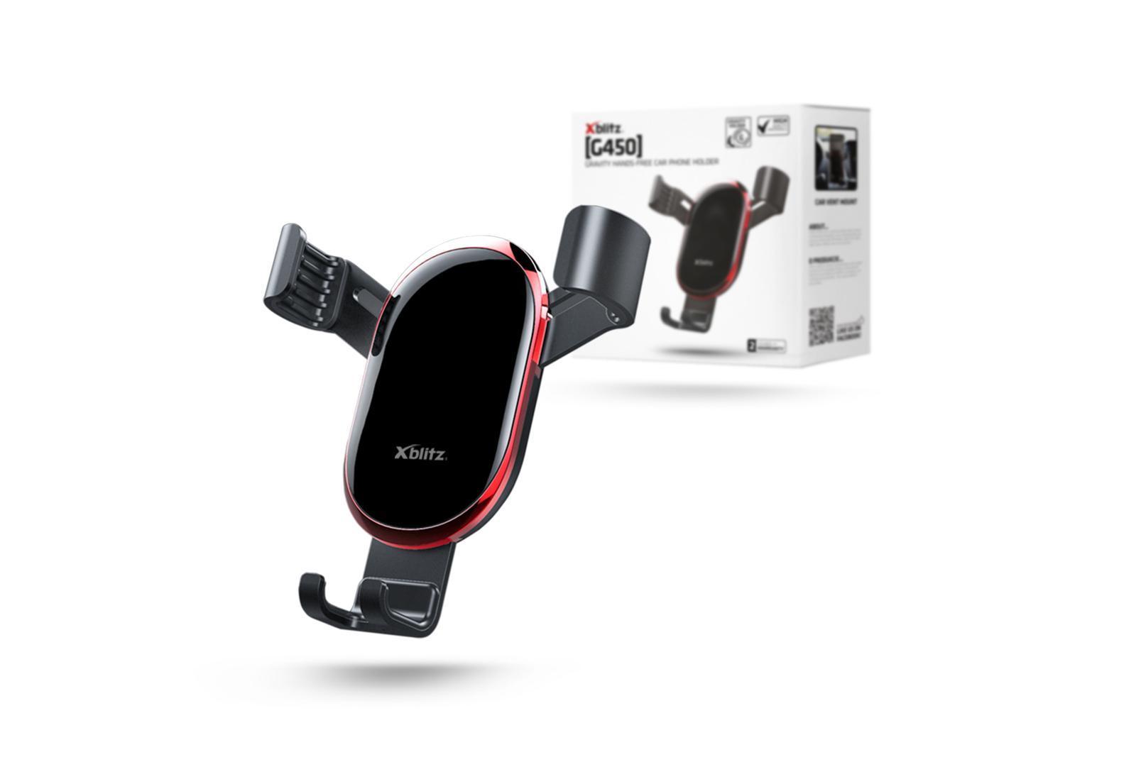 xblitz-g450-gravity-handyhalter-l-ftung-schwarz-rot image 5