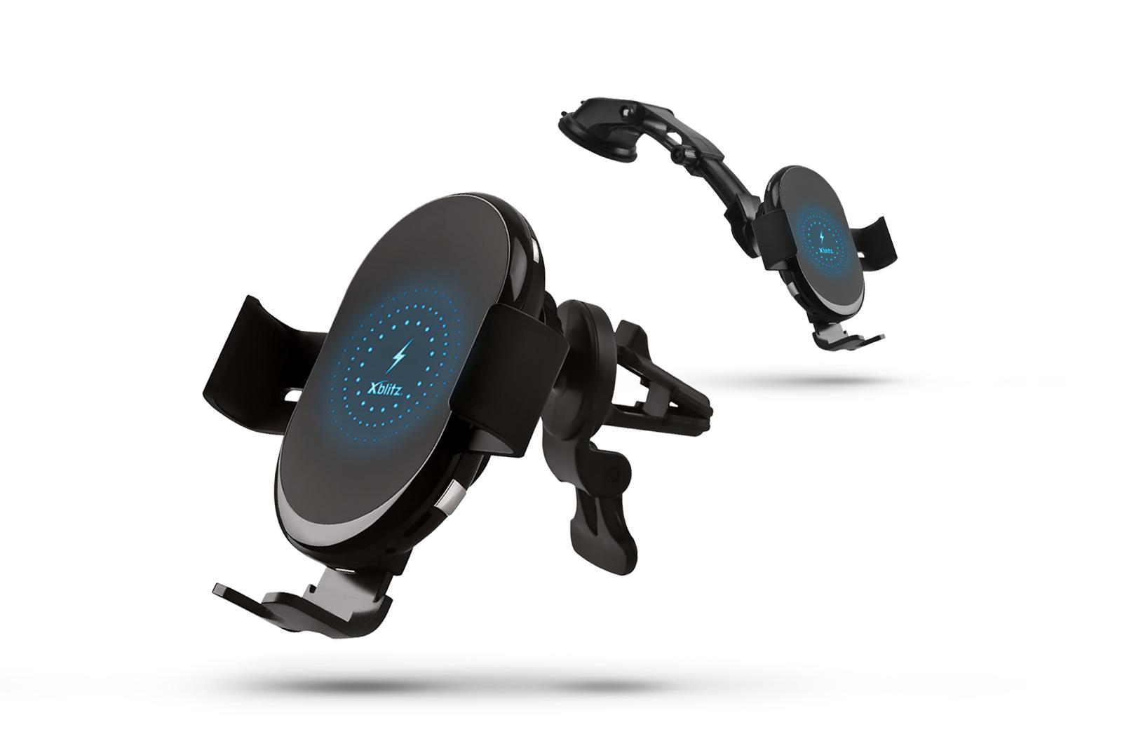 xblitz-g750-pro-auto-halterung-mit-qi-ladung image 1