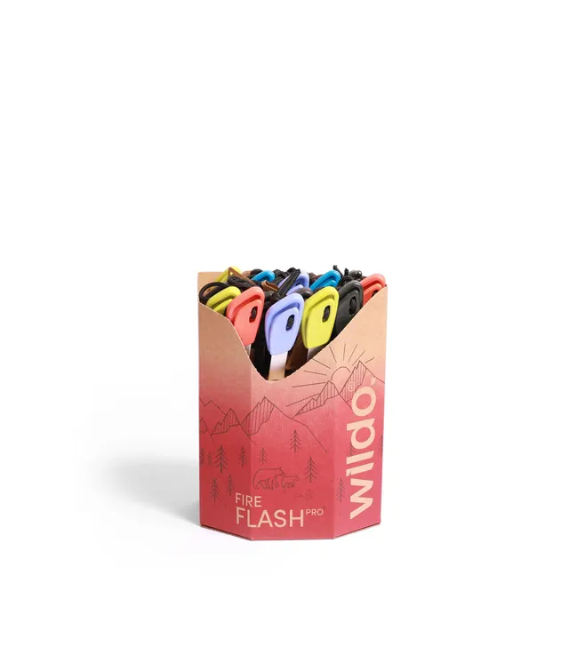 wildo-fire-flash-fusion-18-st-ck-feuerstarter-gro-pack-f-r-outdoor image 1