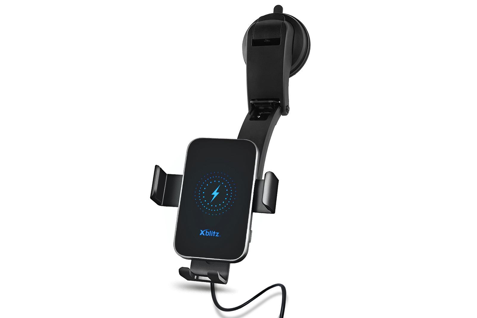 xblitz-g850-pro-handyhalter-mit-wireless-charging-und-saugnapf image 3