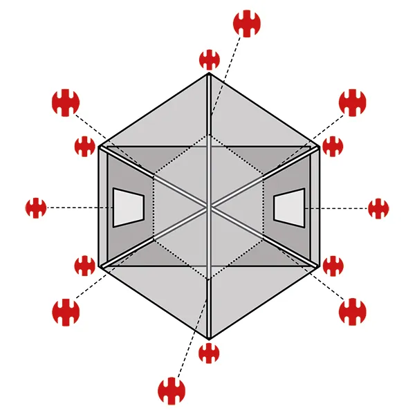 swiss-piranha-ultralight-peg-set-f-r-fj-llr-ven-abisko-dome-2-3 image 1