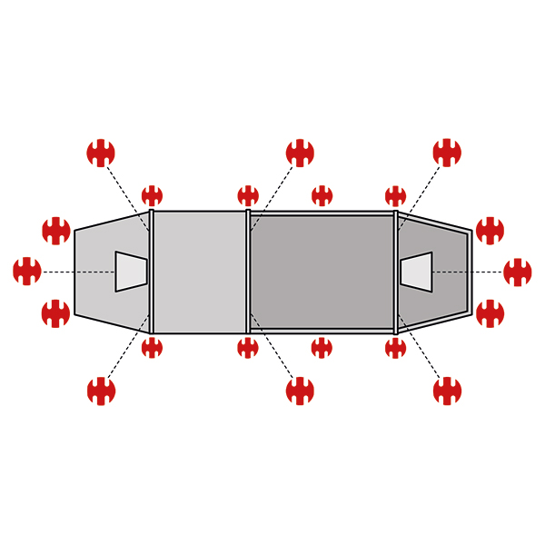 swiss-piranha-ultralight-peg-set-f-r-fj-llr-ven-keb-endurance-2-3 image 1