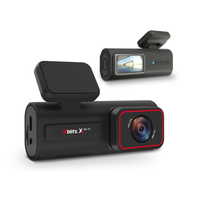 xblitz-x4-wifi-dashcam-2-5k-mit-golook-app image 1
