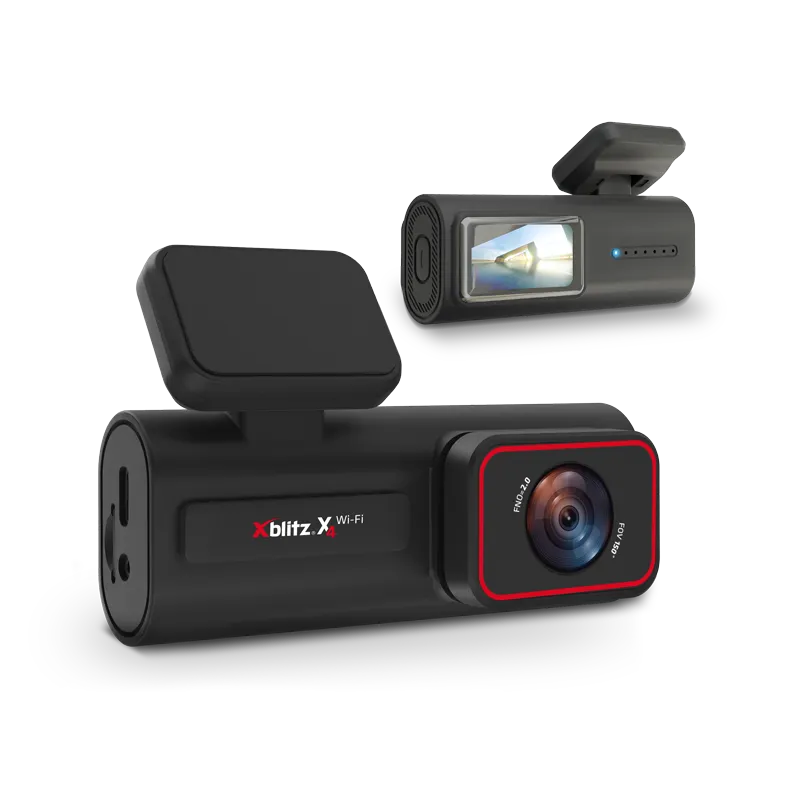xblitz-x4-wifi-dashcam-2-5k-mit-golook-app image 1