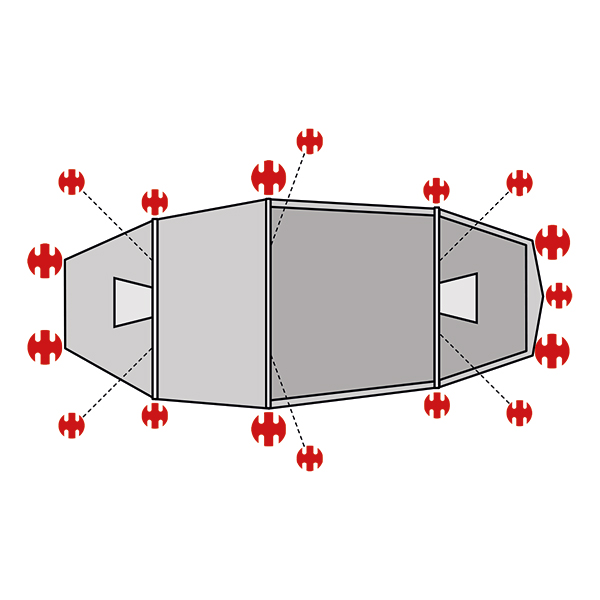 swiss-piranha-ultralight-peg-set-f-r-helsport-fjellheimen-superlight-camp-4-11x- image 1