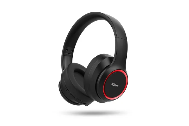 xblitz-beast-red-bluetooth-kopfh-rer-kabellose-over-ear image 1