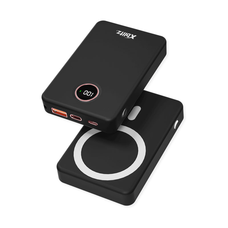 xblitz-magboost-magnetischer-powerbank-15w-wireless-charging image 2