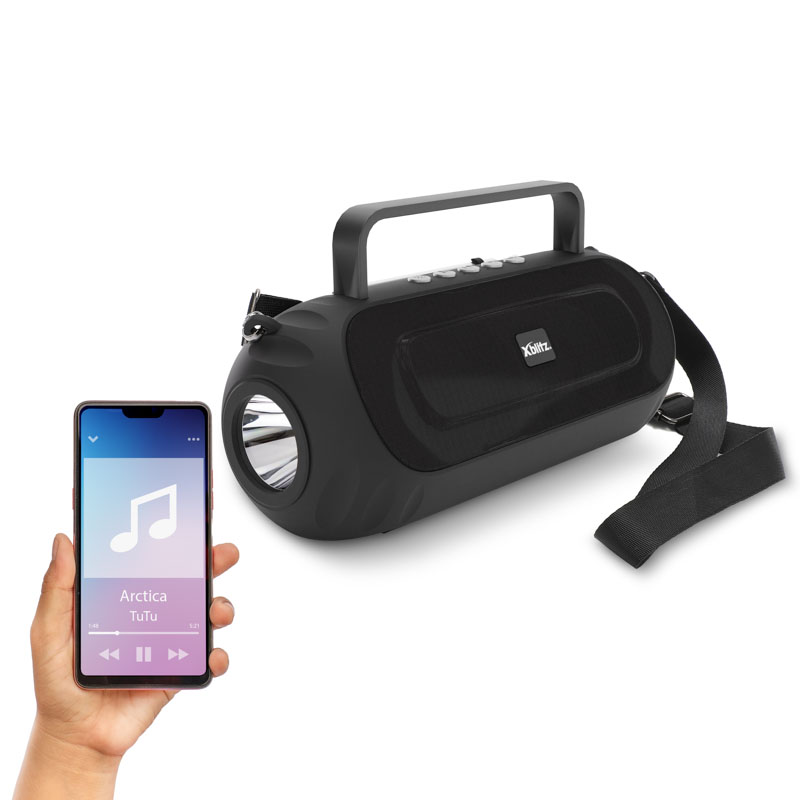 xblitz-master-box-bluetooth-lautsprecher-10w-mit-bt-5-0 image 3