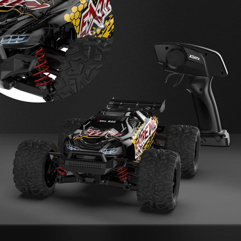 xblitz-blaze-rc-auto-ferngesteuert-mit-2-akkus-und-led image 4