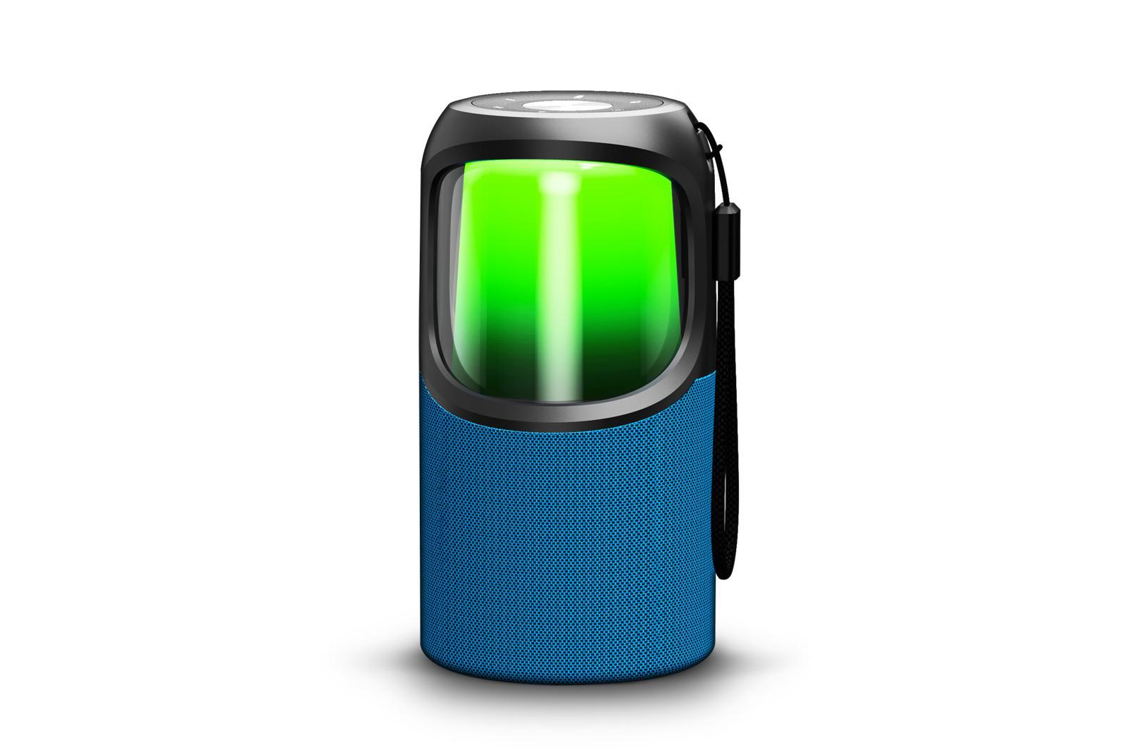 xblitz-glow-tragbarer-bluetooth-lautsprecher-mit-licht image 2