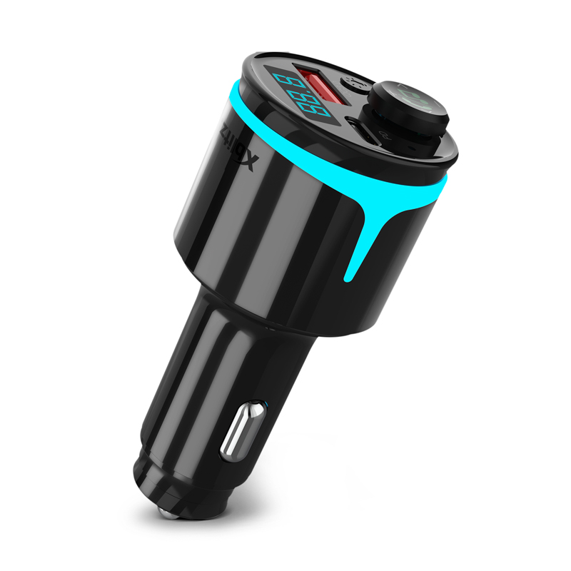xblitz-x650-fm-transmitter-mit-bluetooth-und-dual-usb-schnellladung image 3