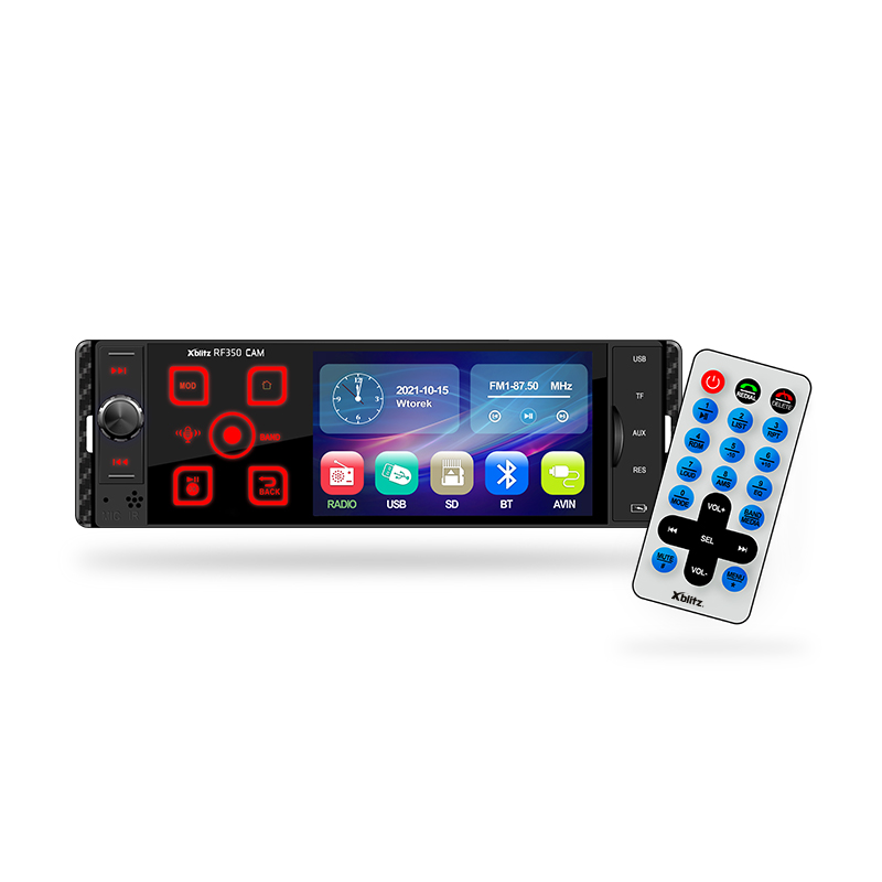 xblitz-rf350-cam-autoradio-mit-r-ckfahrkamera-und-touch-panel image 6