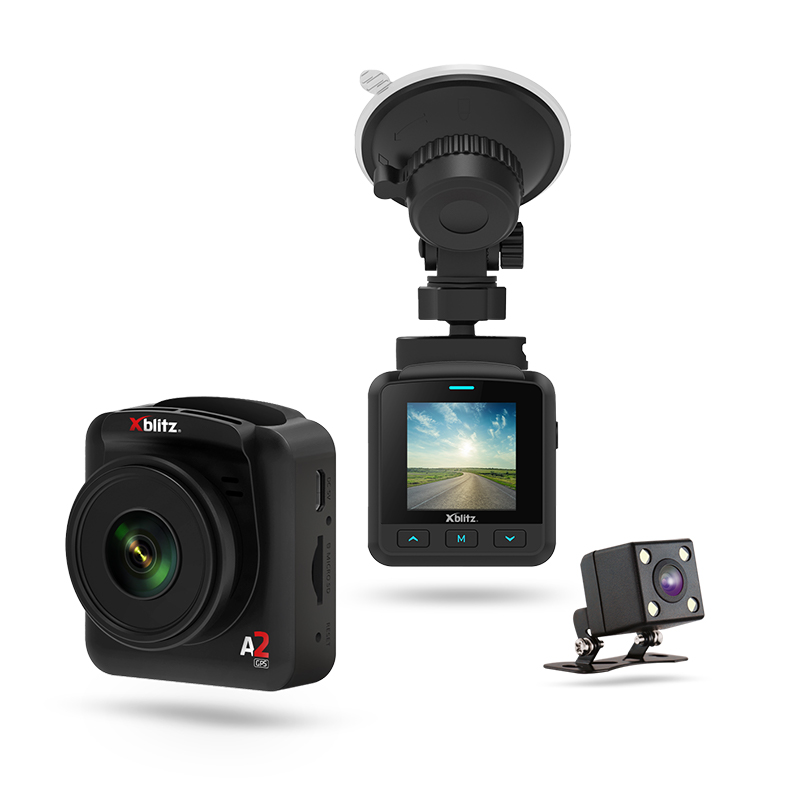 xblitz-a2-gps-dashcam-full-hd-mit-gps-modul image 2