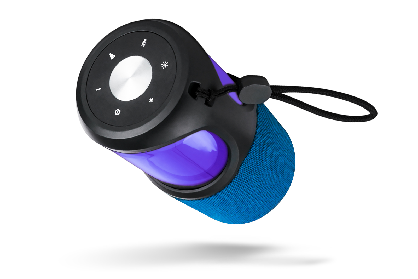 xblitz-glow-tragbarer-bluetooth-lautsprecher-mit-licht image 4