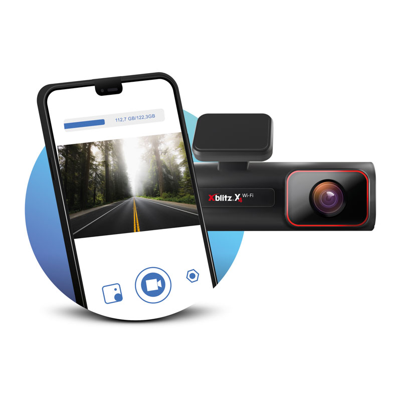 xblitz-x4-wifi-dashcam-2-5k-mit-golook-app image 7