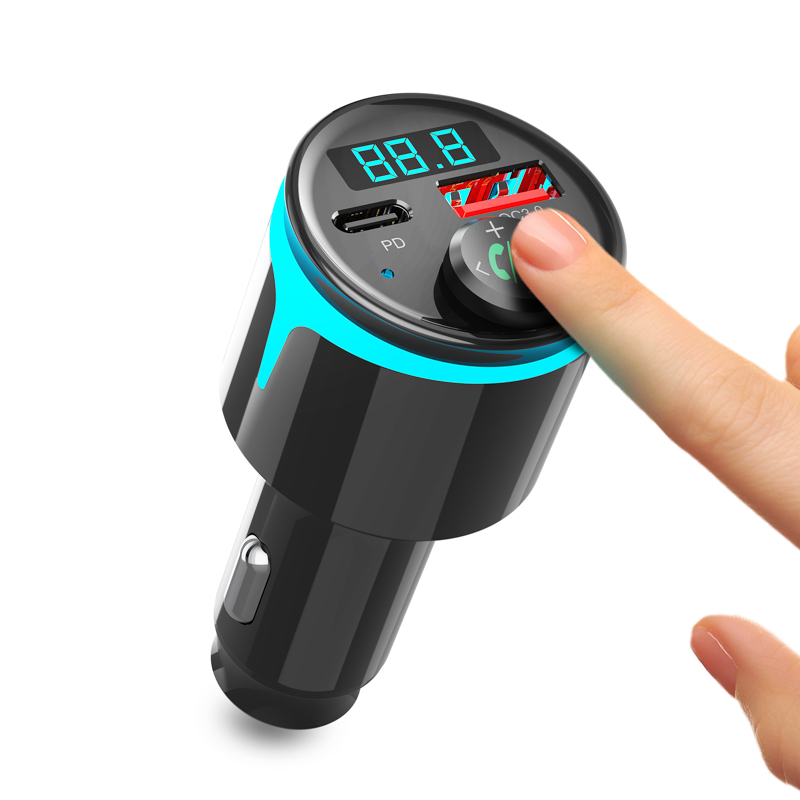 xblitz-x650-fm-transmitter-mit-bluetooth-und-dual-usb-schnellladung image 2